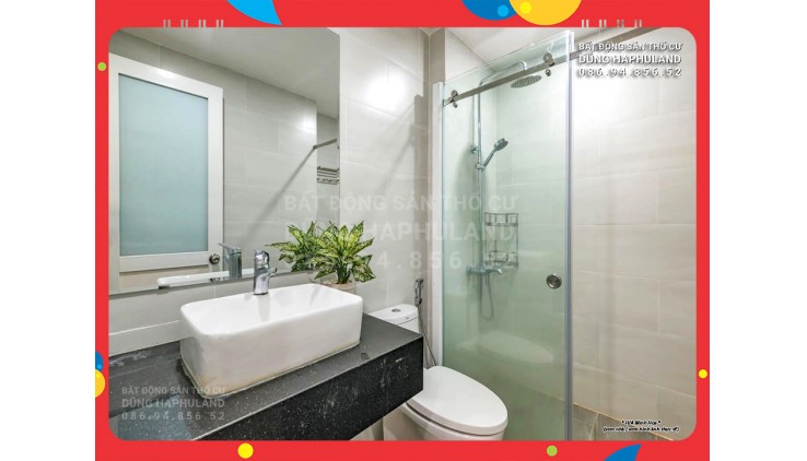 BT. CHDV 19P, TN 110 triệu/th. Nhà 93m2, 6T, Thang Máy, hẻm 2/ Bạch Đằng.